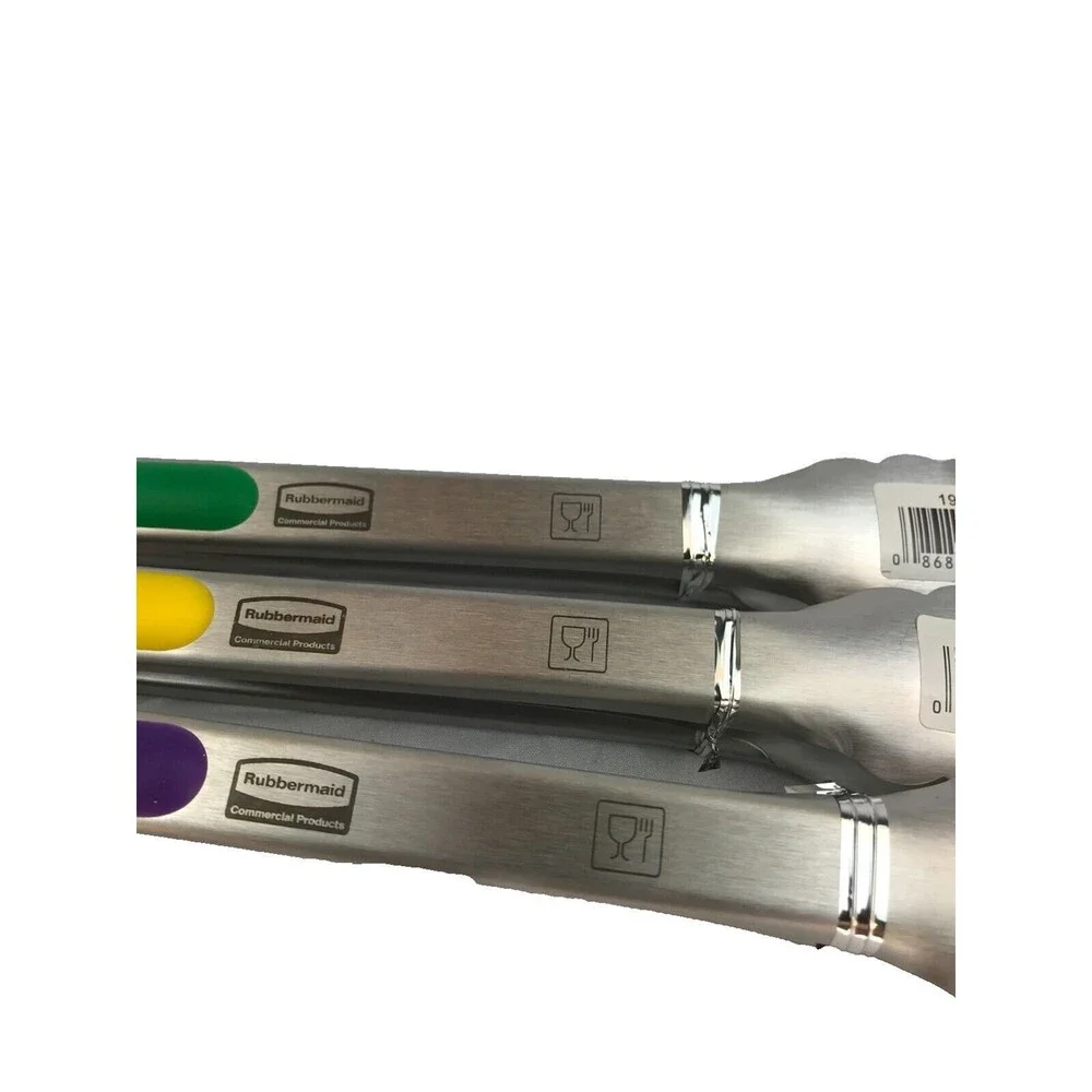 3 Rubbermaid 1980427 Color Coded 12